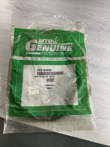 MTD 753-04832 Flex Flexible Drive Shaft 50.25 OEM NOS (6930384945335)